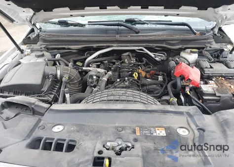 2021 Ford Ranger Xlt z USA, uszkodzony, nr VIN 1FTER1EH7MLD34756